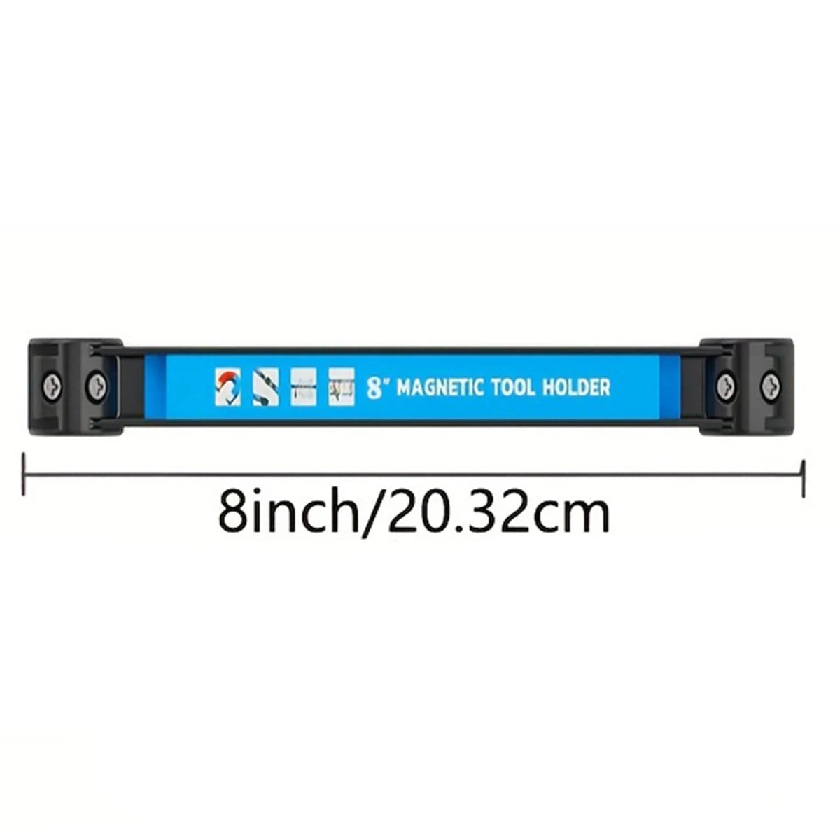 Heavy-Duty Magnetic Tool Rail