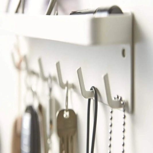 Entryway Key & Mail Station