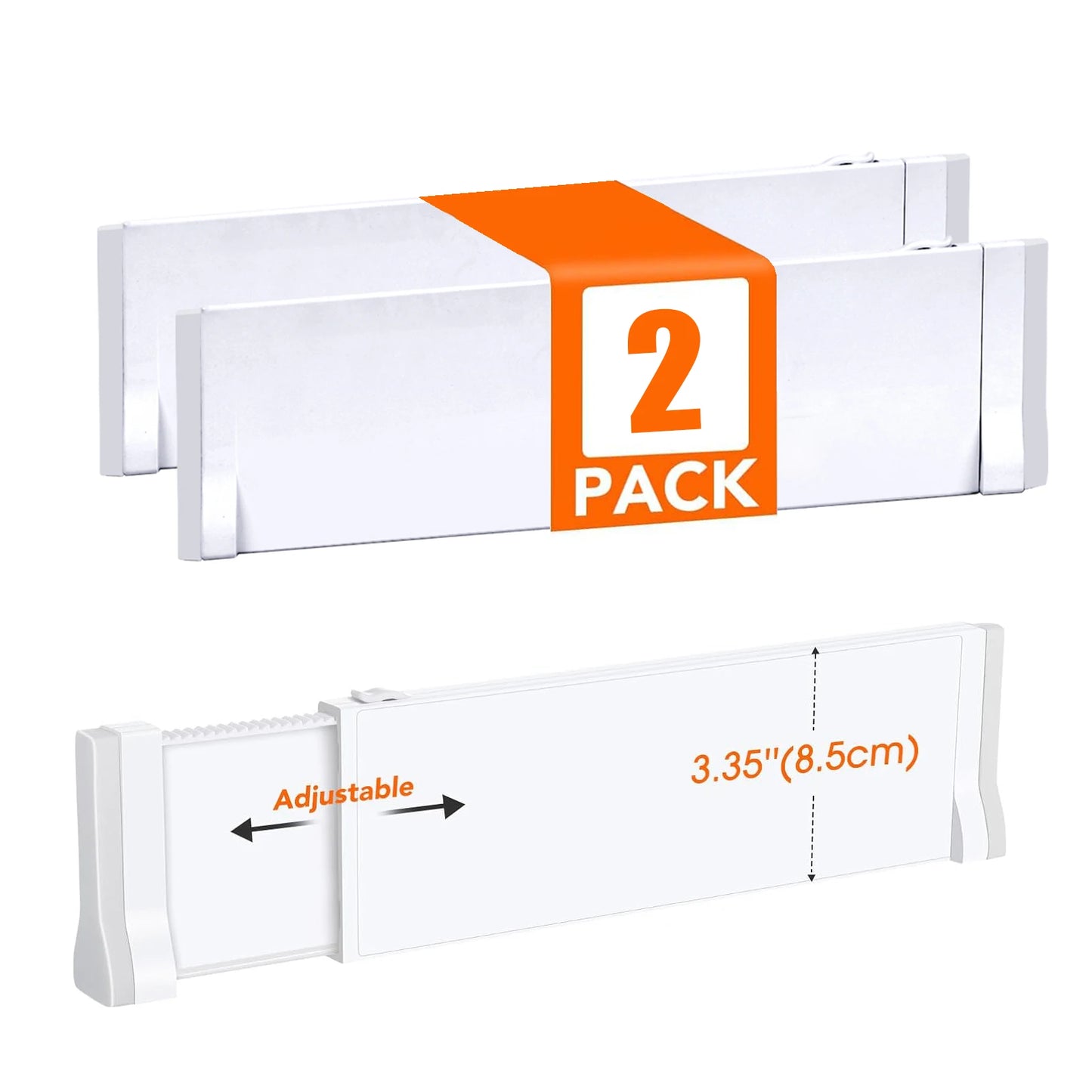 Folded-Clothes Drawer Dividers
