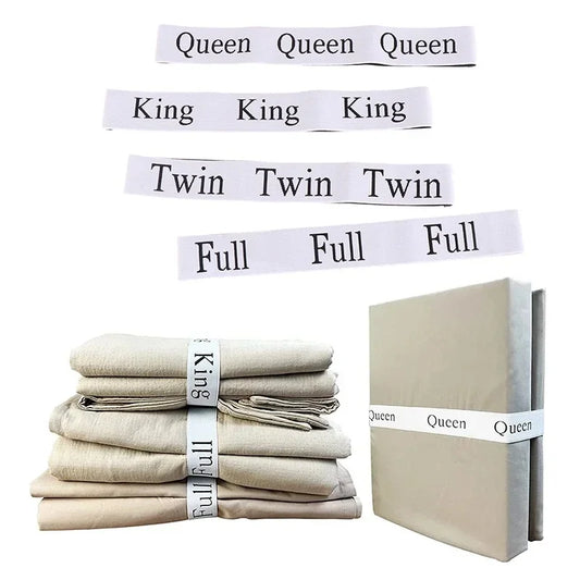 Sheet Set Keeper Straps — 12 Pack
