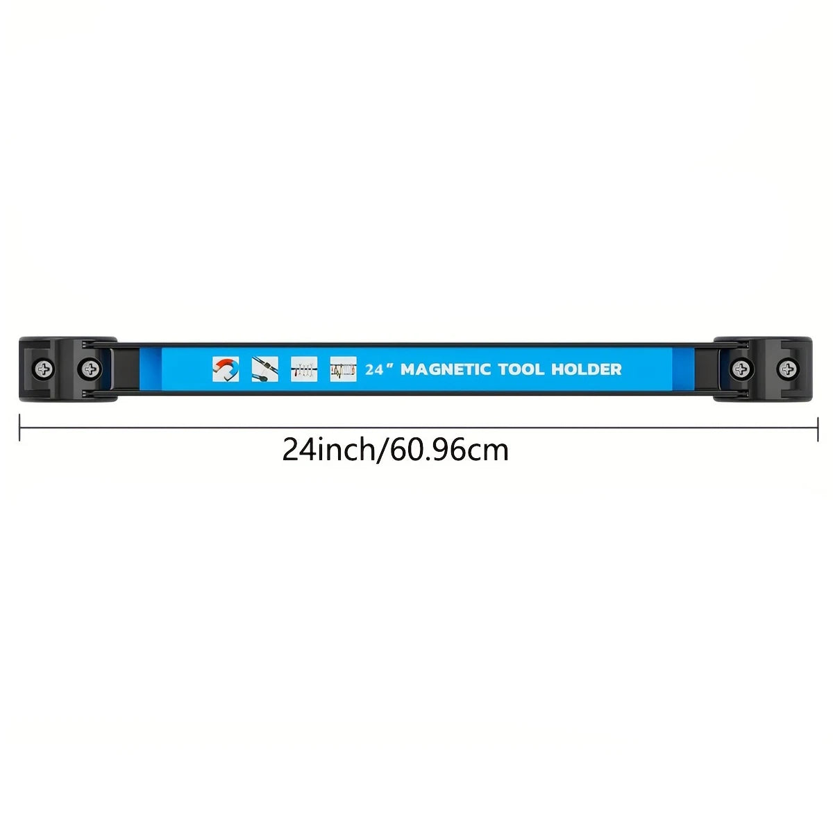 Heavy-Duty Magnetic Tool Rail
