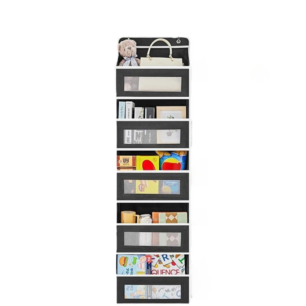 Behind-Door Laundry Organizer — 5 Pocket