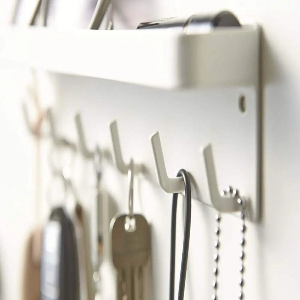 Entryway Key & Mail Station
