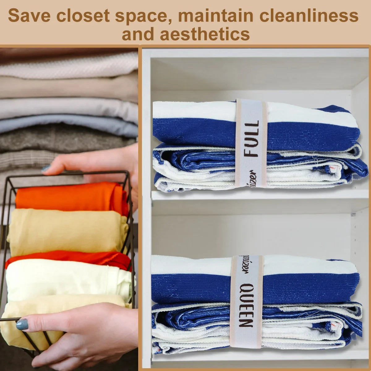 Sheet Set Keeper Straps — 12 Pack