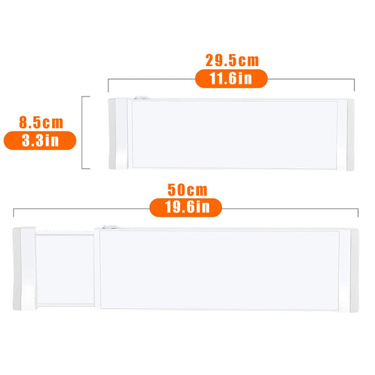 Folded-Clothes Drawer Dividers
