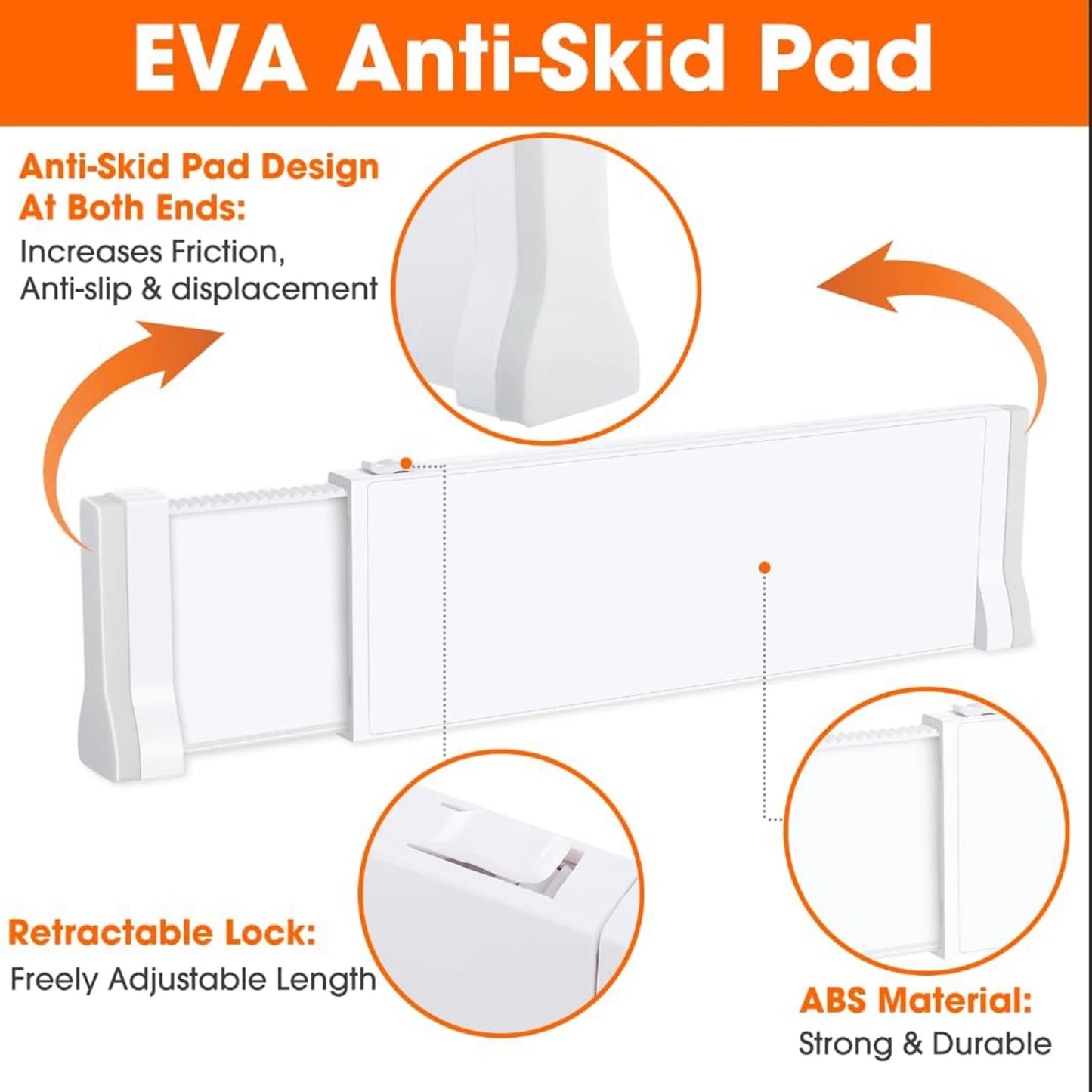 Folded-Clothes Drawer Dividers