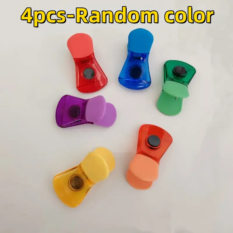 Magnetic Bag Clips — 4 Pack