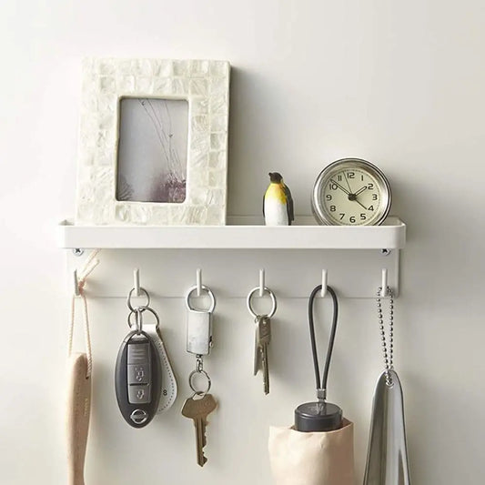 Entryway Key & Mail Station