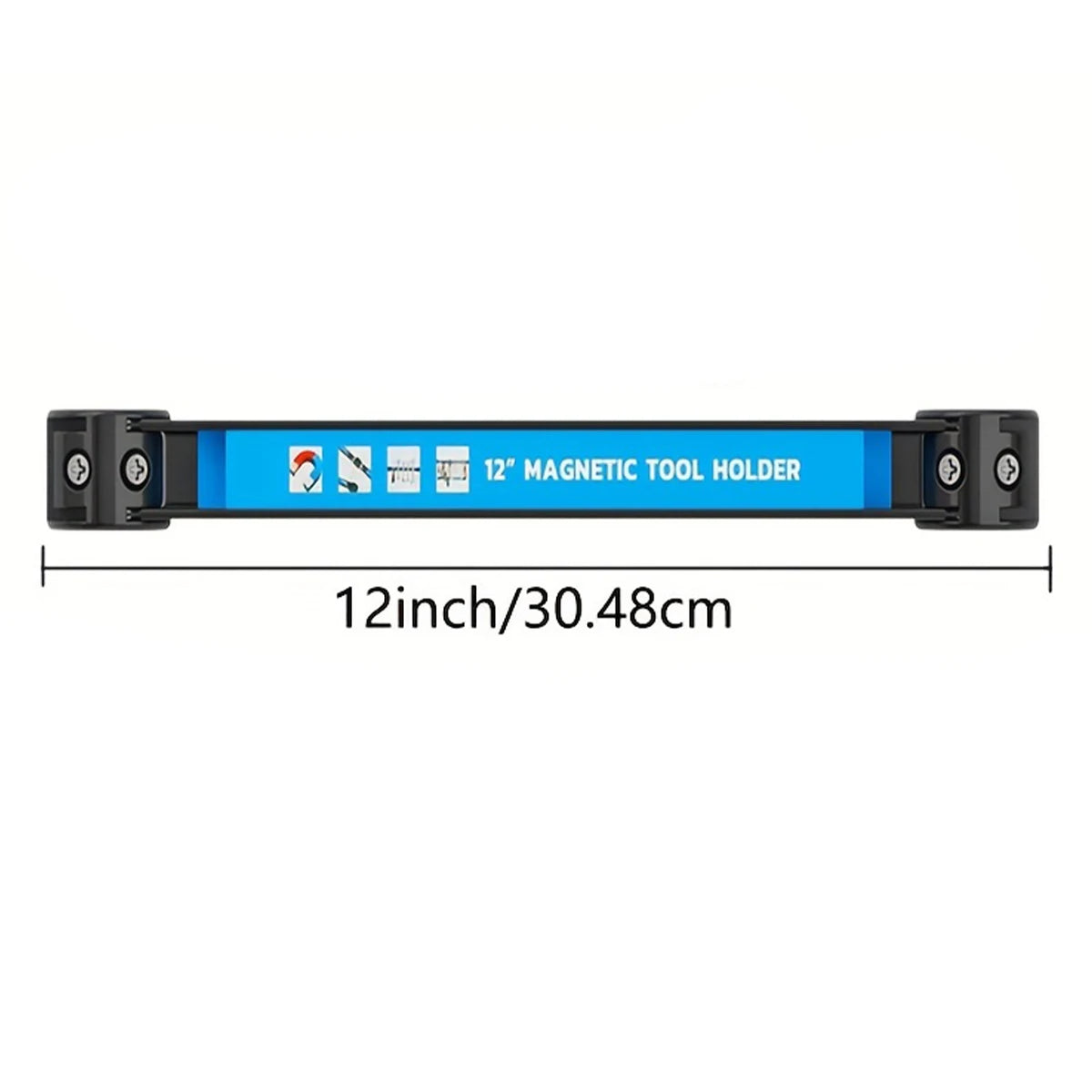 Heavy-Duty Magnetic Tool Rail