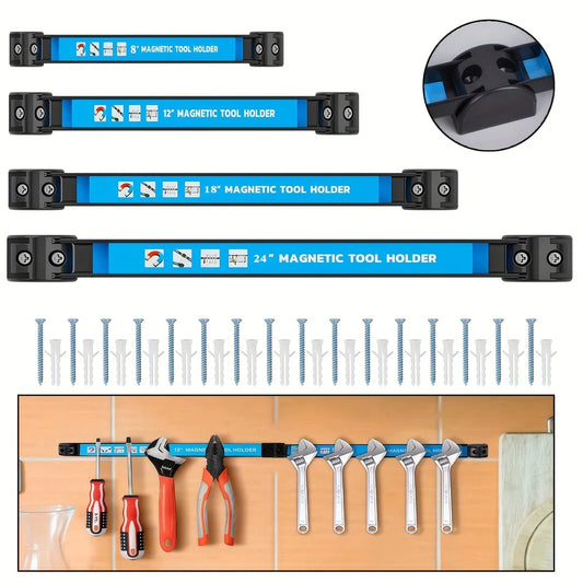 Heavy-Duty Magnetic Tool Rail